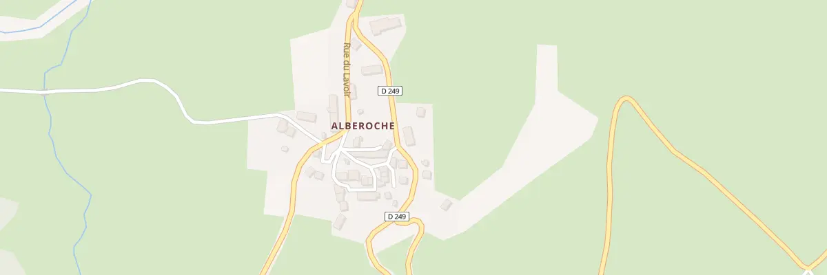Plan du 5098 Alberoche à Collandres