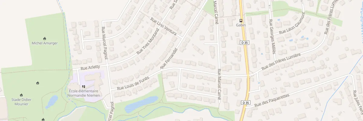 Plan du 19 Rue Louis de Funès à Chevry-Cossigny