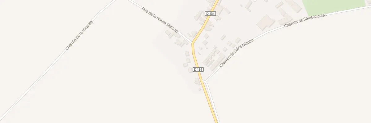 Plan du 11 Rue de la Haute Maison à Barbery