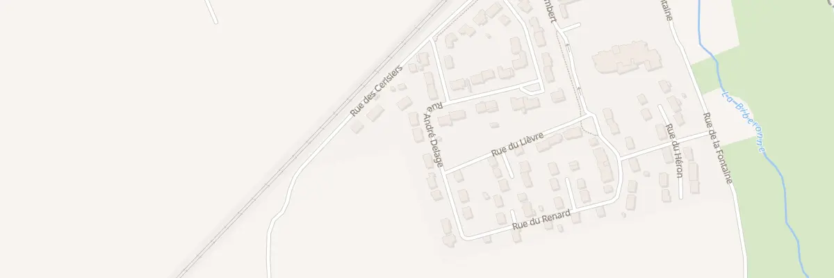 Plan du 11 Rue André Delage à Compans
