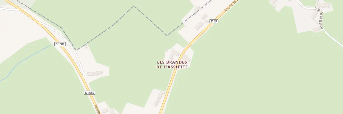 Plan du 11 Rte de Larequille à Arpheuilles-Saint-Priest