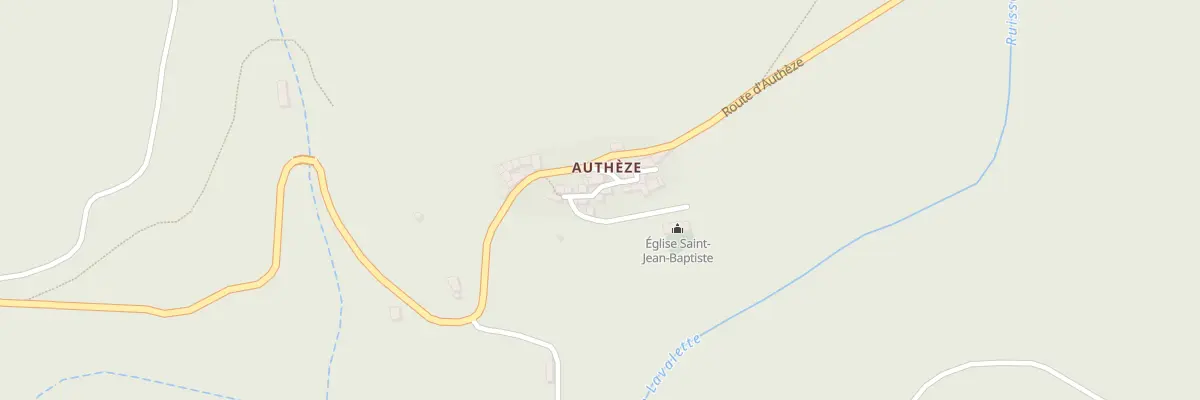Plan du 5151 Autheze à Ferrals-les-Montagnes