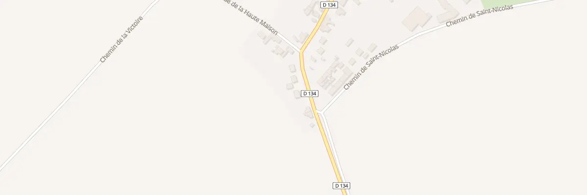 Plan du 15 Rue de la Haute Maison à Barbery