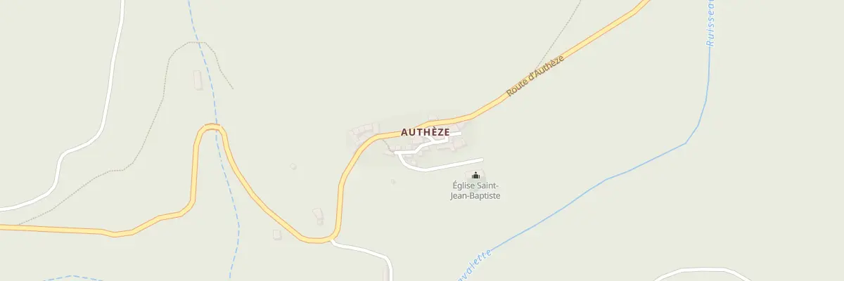 Plan du 2 Rue du Clocher à Ferrals-les-Montagnes