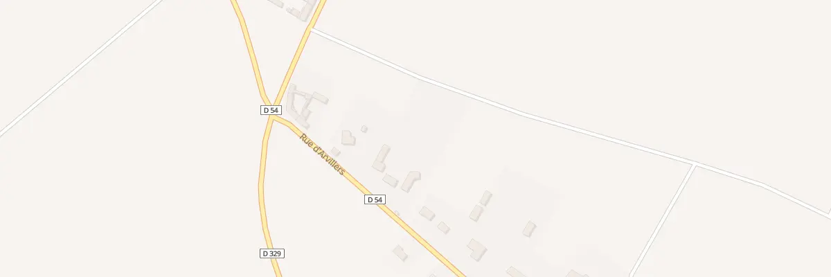 Plan du 7A Rue d’Arvillers à Erches