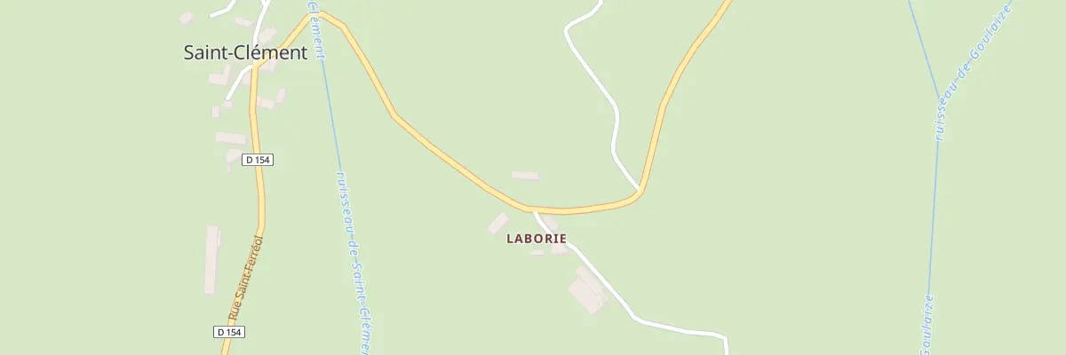 Plan du 5012 Laborie à Saint-Clément