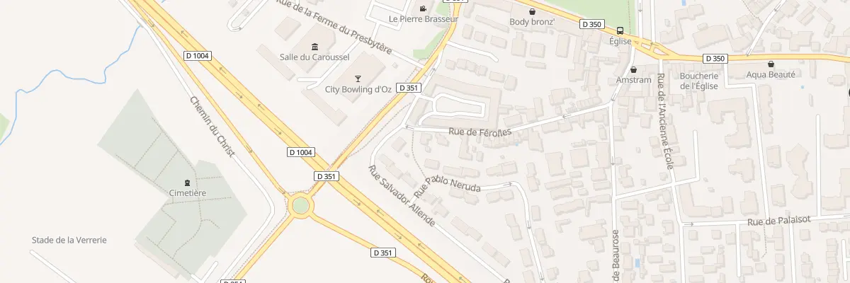 Plan du 23B Rue de Férolles à Ozoir-la-Ferrière