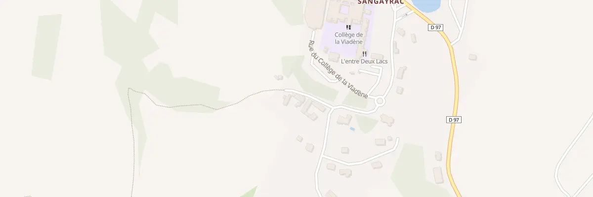 Plan du 5358 Sangayrac à Saint-Amans-des-Cots