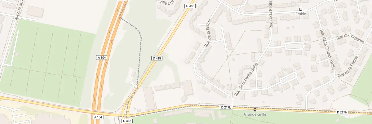 Plan du 15 Rue de la Ferme à Saint-Thibault-des-Vignes
