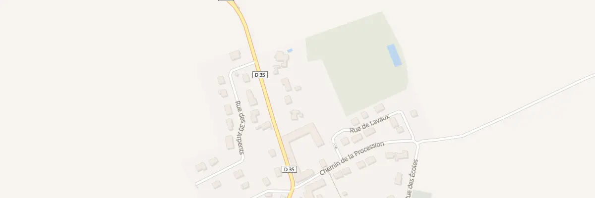 Plan du 16 Rue de la Seigneurie à Limoges-Fourches