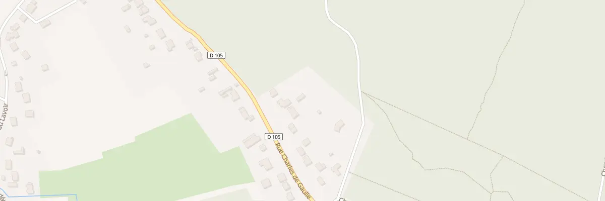 Plan du 52 Rue Charles de Gaulle à Villevaudé