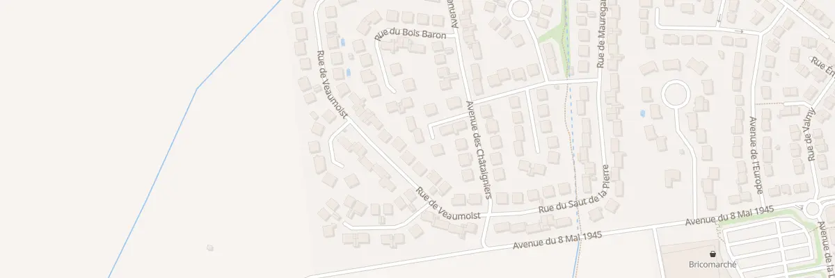 Plan du 7 Rue des Sept Saules à Othis