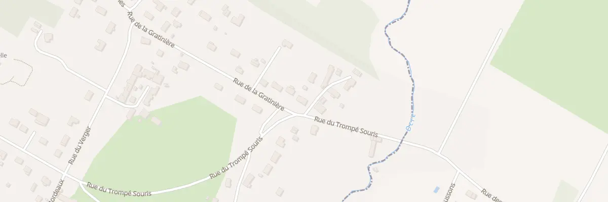 Plan du 35 Imp de la Gratiniere à Saint-Martin-sur-Ocre