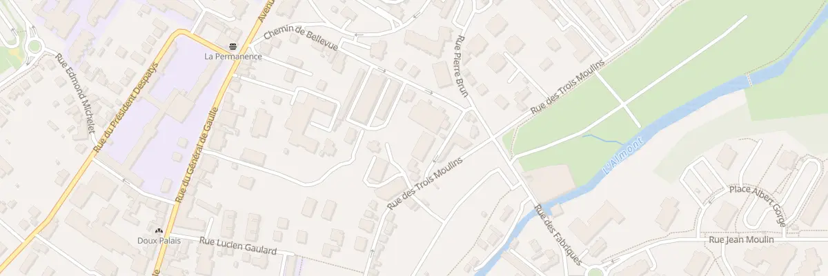 Plan du 31 Rue des 3 Moulins à Melun