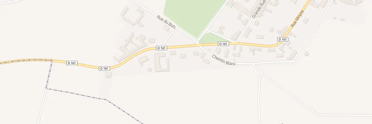 Plan du 1 Rue Folyette à Beaufort-en-Santerre