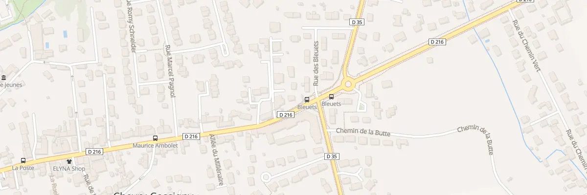 Plan du 103 Rue Charles Pathé à Chevry-Cossigny