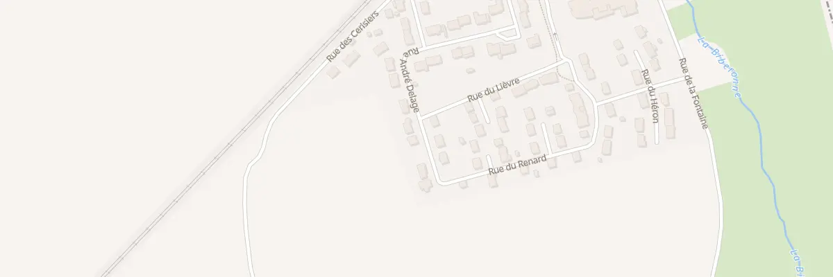 Plan du 17 Rue André Delage à Compans