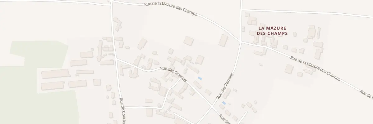 Plan du 13 Rue des Graviers à Treilles-en-Gâtinais