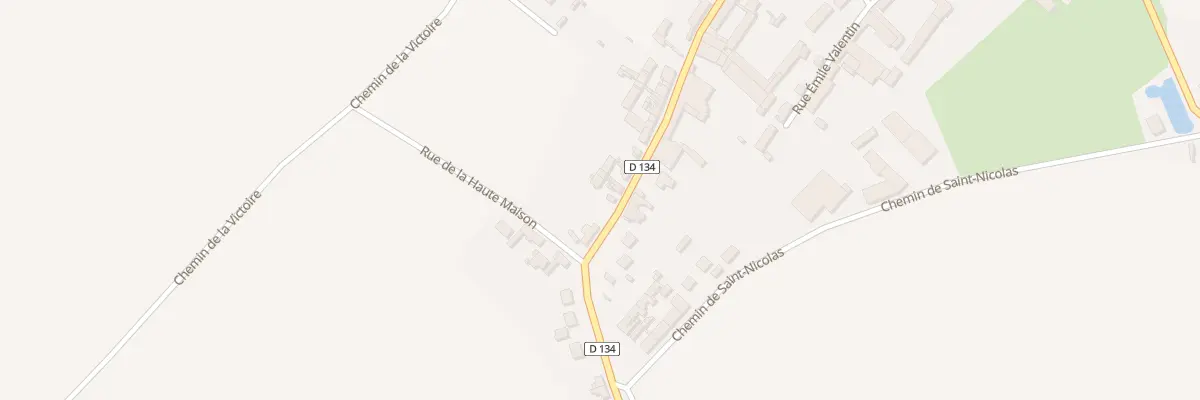 Plan du 44 Rue du Gen Taupin à Barbery