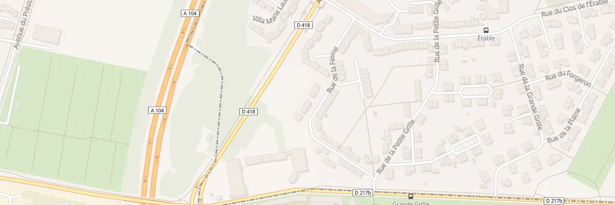 Plan du 19 Rue de la Ferme à Saint-Thibault-des-Vignes