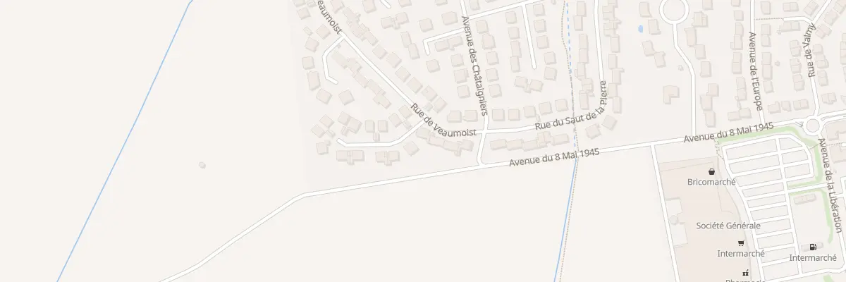Plan du 7 Rue du Veaumoist à Othis