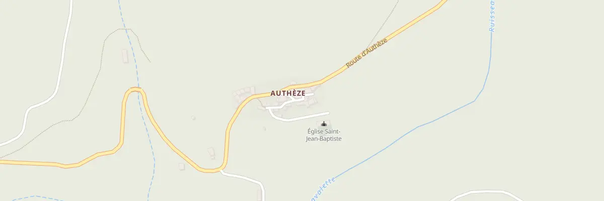 Plan du 5134 Autheze à Ferrals-les-Montagnes