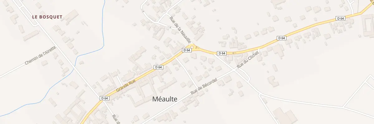 Plan du 115 Gr Grand Rue à Méaulte