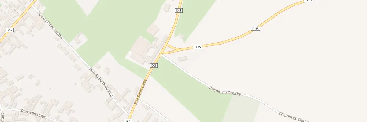 Plan du 48 Rue St Ladre à Monchy-au-Bois