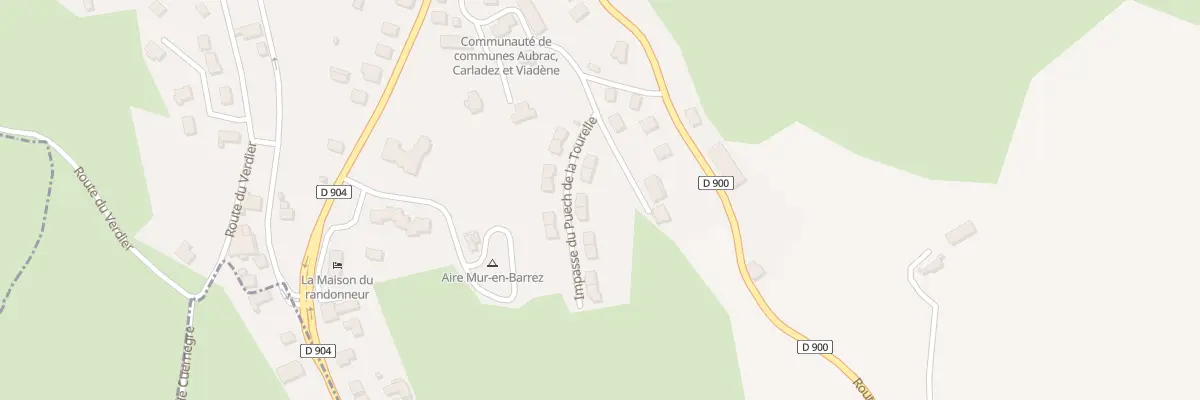 Plan du 5491 Cité du Puech de la Tourelle à Mur-de-Barrez