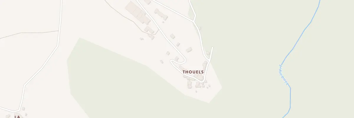 Plan du 5187 Thouels à Lestrade-et-Thouels