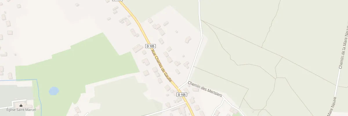 Plan du 42 Rue Charles de Gaulle à Villevaudé