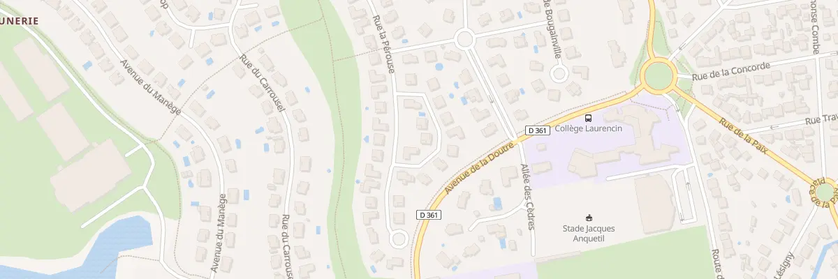 Plan du 3 Rue Samuel de Champlain à Ozoir-la-Ferrière