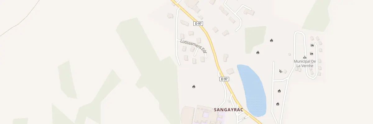 Plan du 5447 Sangayrac à Saint-Amans-des-Cots