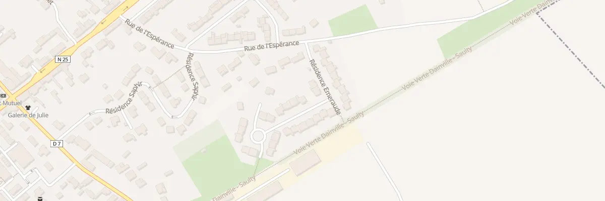 Plan du 30 Res Emeraude à Beaumetz-lès-Loges