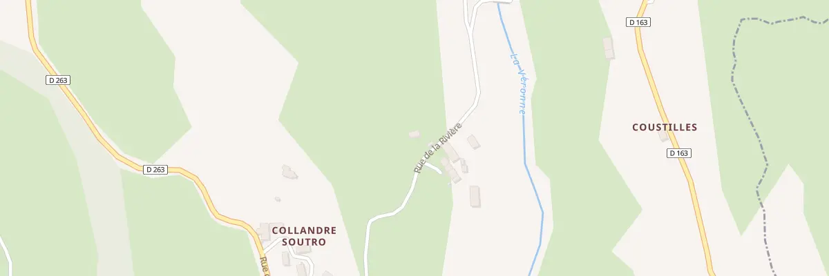 Plan du 5142 Lesgouttes à Collandres