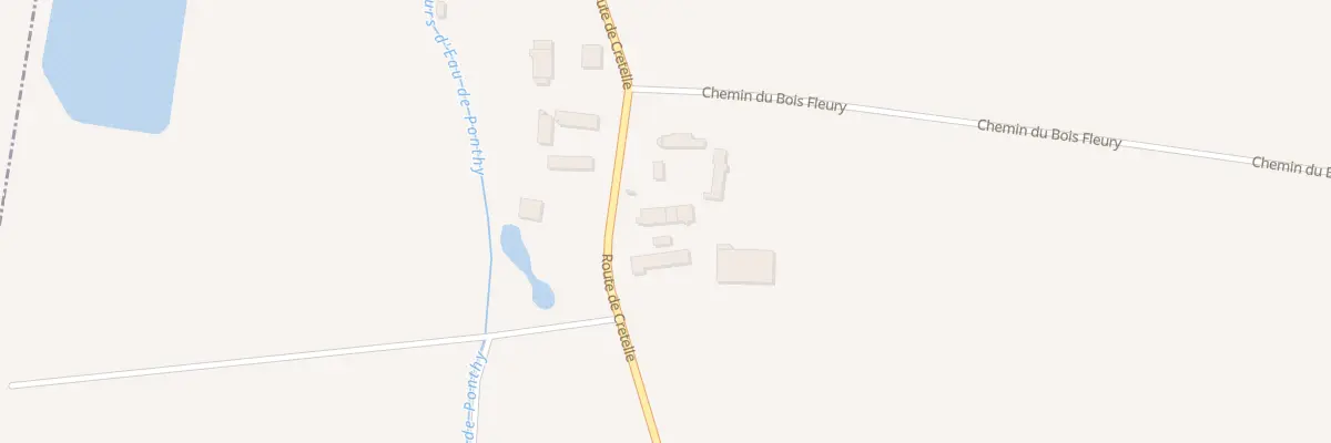 Plan du 1368 Rte de Cretelle à Varennes-Changy