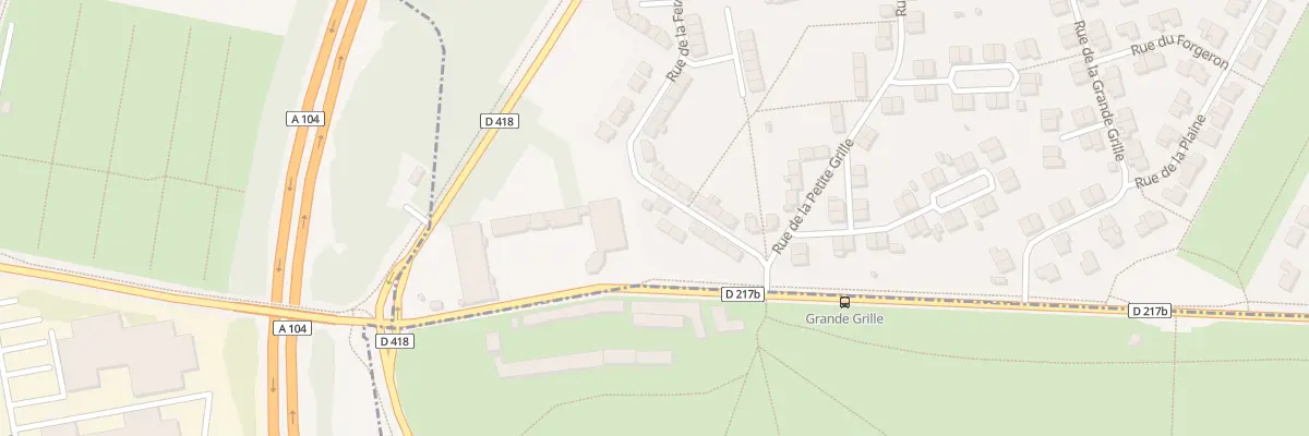Plan du 13 Rue de la Ferme à Saint-Thibault-des-Vignes