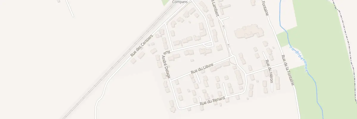 Plan du 24 Rue Lucien Malingre à Compans