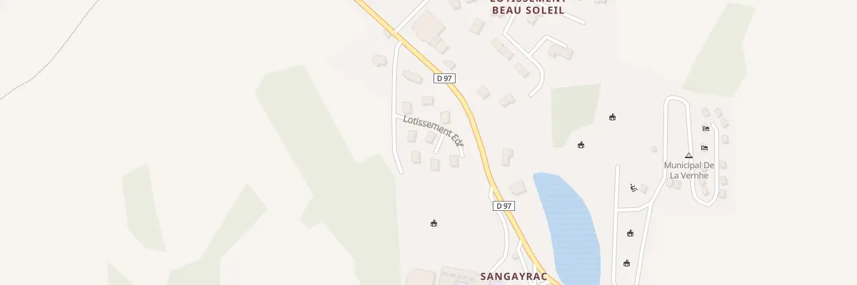 Plan du 5448 Sangayrac à Saint-Amans-des-Cots