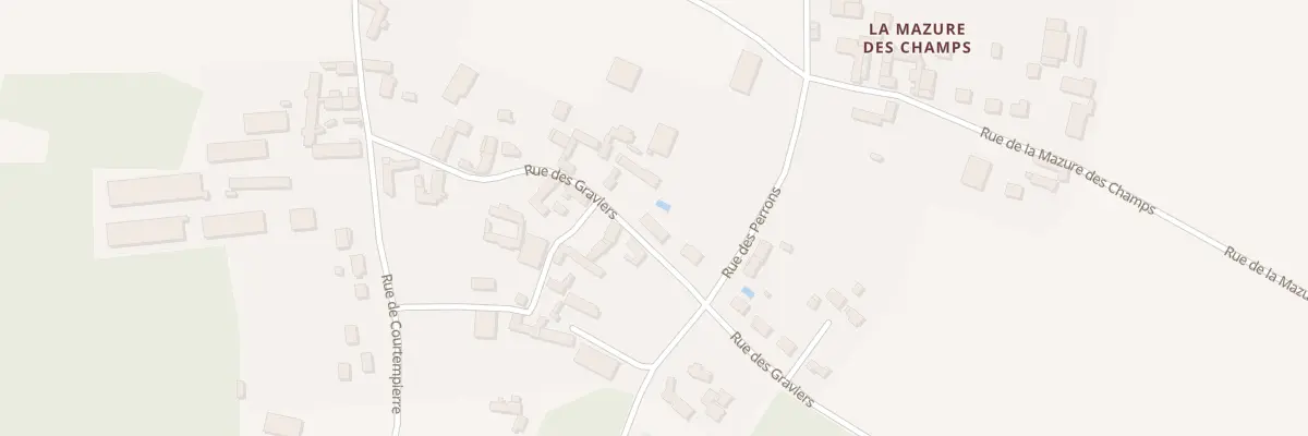 Plan du 17 Rue des Graviers à Treilles-en-Gâtinais