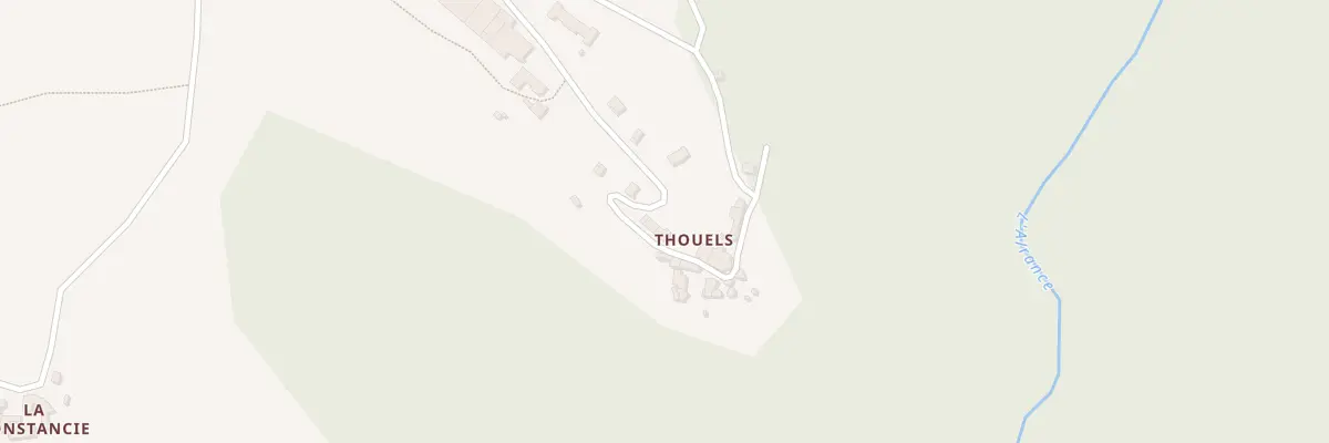 Plan du 5191 Thouels à Lestrade-et-Thouels