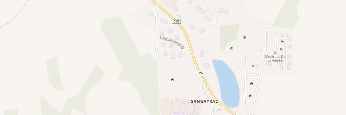 Plan du 5446 Sangayrac à Saint-Amans-des-Cots