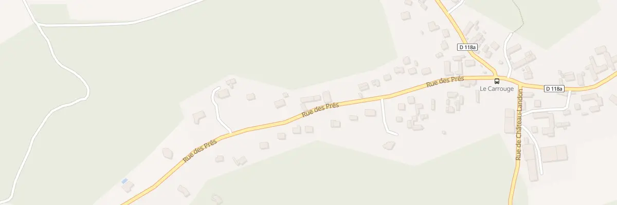 Plan du 22 Rue des Prés à Faÿ-lès-Nemours