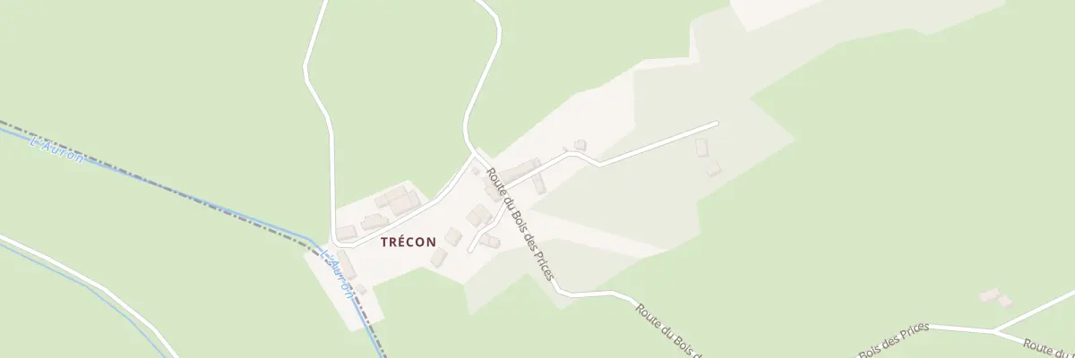 Plan du 111 Trecon à Thaumiers