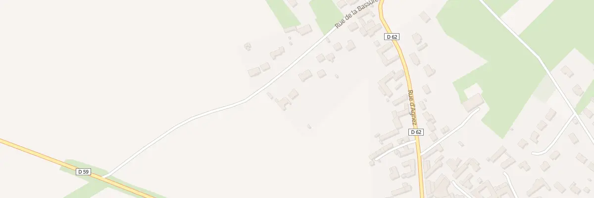 Plan du 9 Rue de la Bassure à Warlus