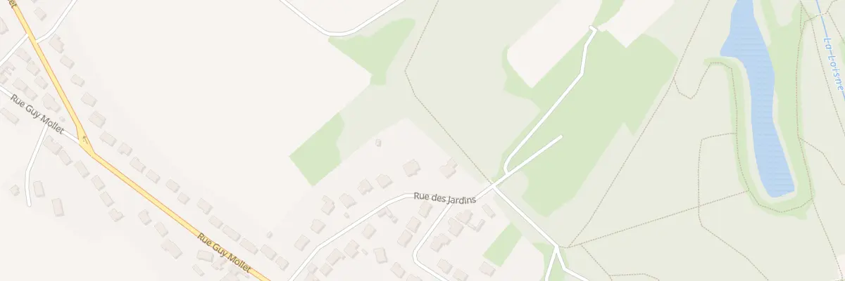 Plan du 15 Rue des Jardins à Verquigneul