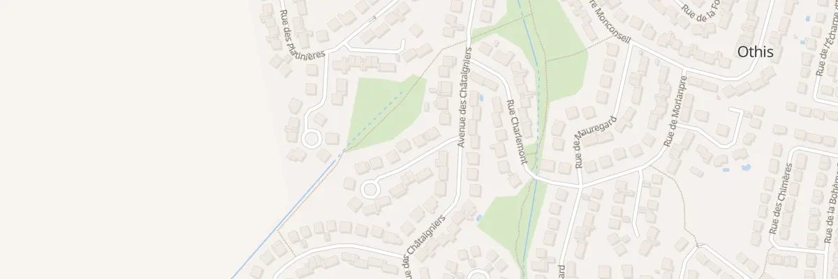 Plan du 4 Rue La Boulaie à Othis