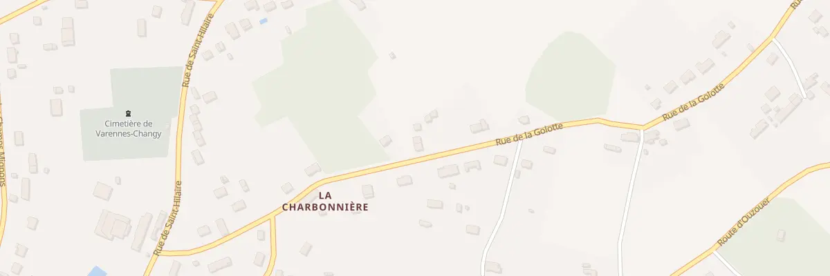 Plan du 27 Rue de la Golotte à Varennes-Changy