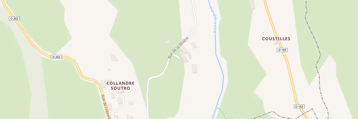 Plan du 5138 Lesgouttes à Collandres