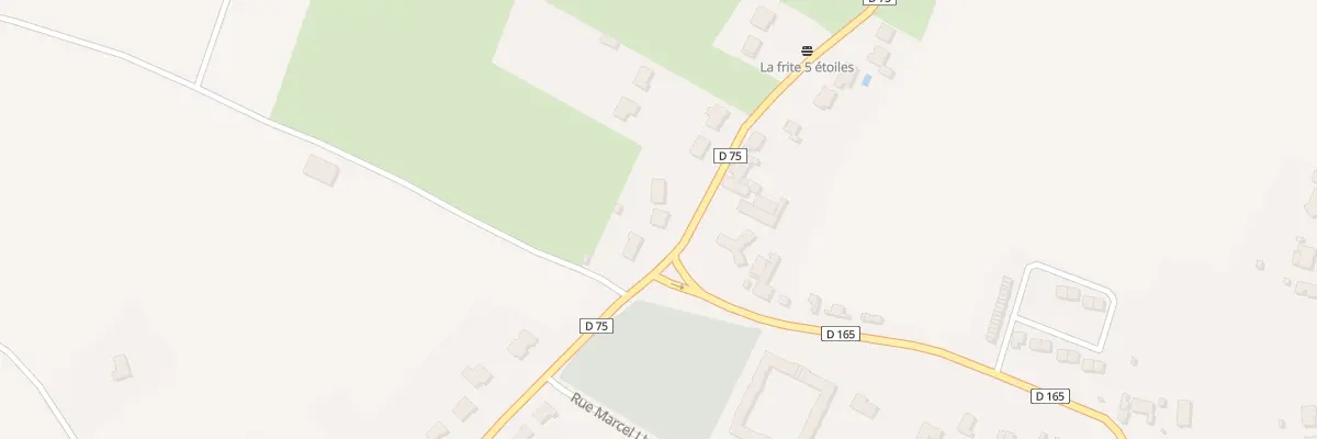 Plan du 1B Rue de Lucheux à Bouvigny-Boyeffles